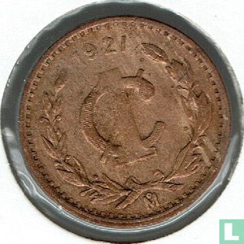 Mexico 1 centavo 1921 - Image 1