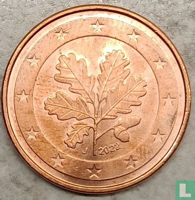 Deutschland 5 Cent 2022 (J) - Bild 1