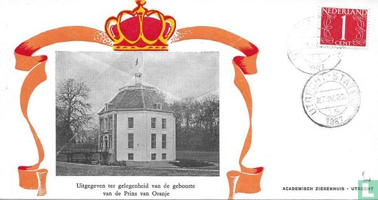 Geburt von Prinz Willem-Alexander