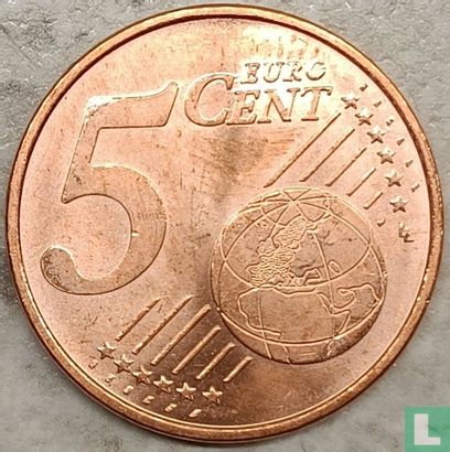 Deutschland 5 Cent 2022 (J) - Bild 2