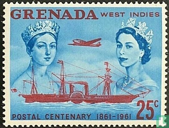 timbres de 100 ans