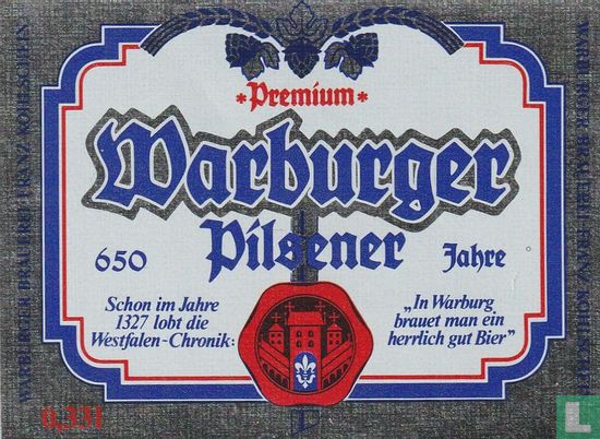 Warburger Pilsener