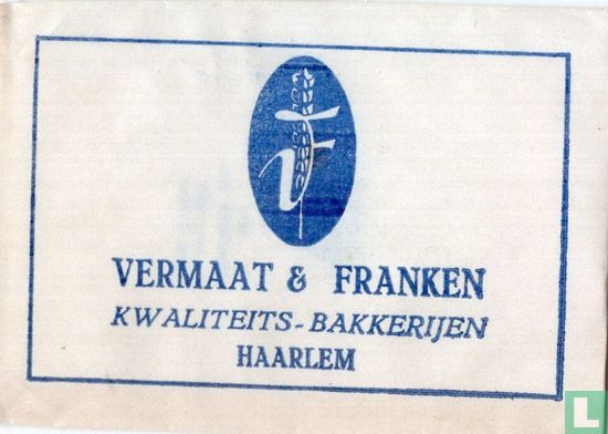 Vermaat & Franken Kwaliteits Bakkerijen - Afbeelding 1