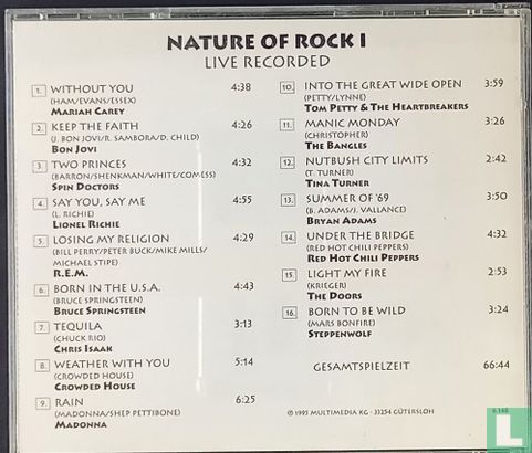 Nature of Rock 1 (Live on Stage) - Afbeelding 2