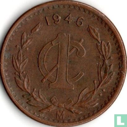 Mexique 1 centavo 1946 - Image 1