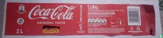  Coca-cola Qatar 2022-2 L"GER" - Afbeelding 3