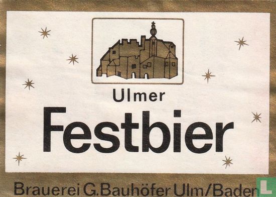 Ulmer Festbier