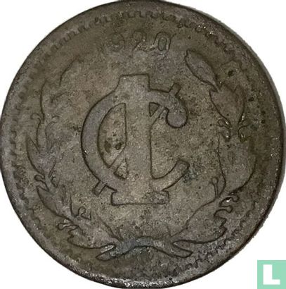 Mexico 1 centavo 1920 - Afbeelding 1