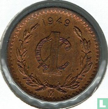 Mexico 1 centavo 1949 - Afbeelding 1
