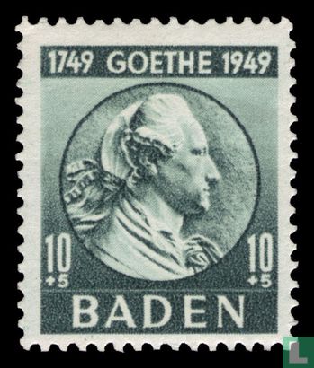 200e geboortedag J.W.von Goethe 