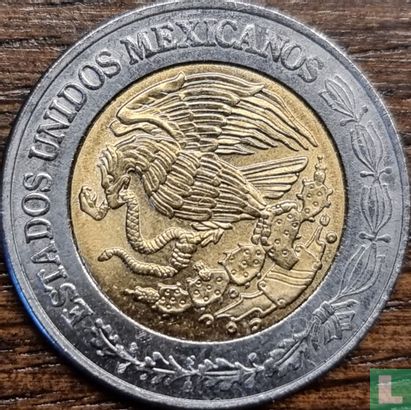Mexique 1 peso 2022 - Image 2