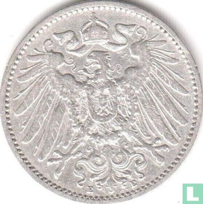 Duitse Rijk 1 mark 1899 (E) - Afbeelding 2
