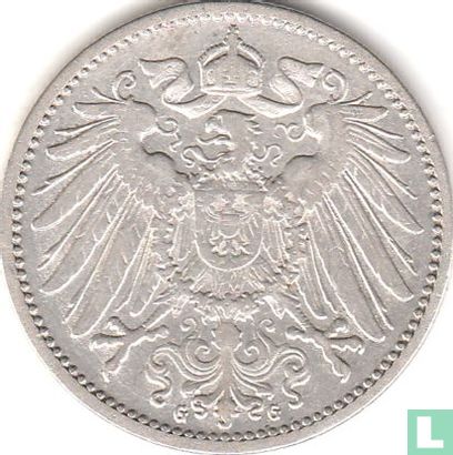 Empire allemand 1 mark 1899 (G) - Image 2