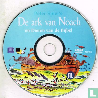 De ark van Noach / Dieren uit de bijbel - Afbeelding 3