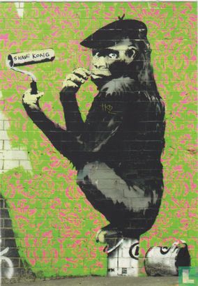 Roller Chimp, Cans Festival, Leake Street Tunnel, Waterlo Station, London - Image 1