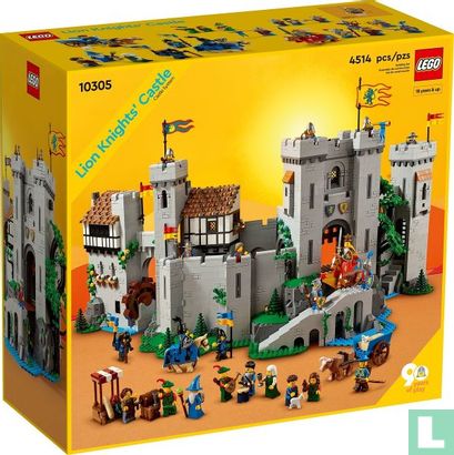 Lego 10305 Lion Knights’ Castle - Afbeelding 1