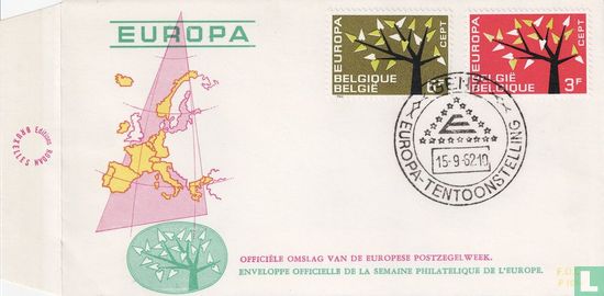 Europa – Tree with 19 leaves