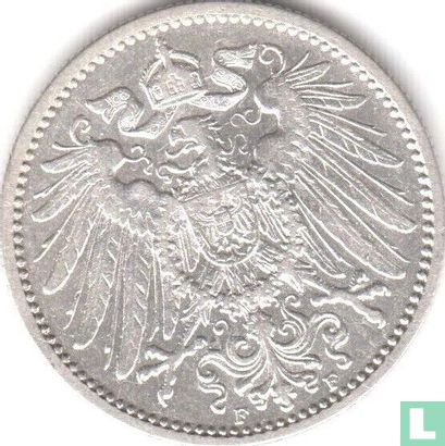 Duitse Rijk 1 mark 1899 (F) - Afbeelding 2