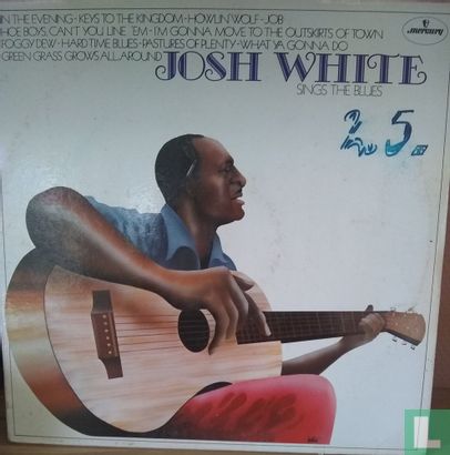 Josh White Sings the Blues - Afbeelding 1