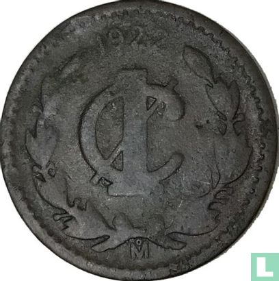 Mexique 1 centavo 1922 - Image 1