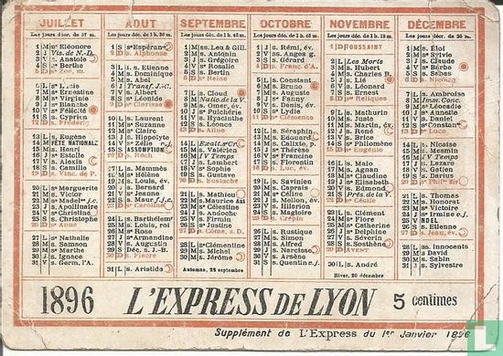 L'express de Lyon - Image 1