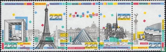 Buildings in Paris - Image 1