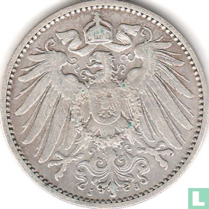 Empire allemand 1 mark 1899 (J) - Image 2