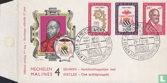 Mechelen 4 Jahrhunderte Erzdiözese