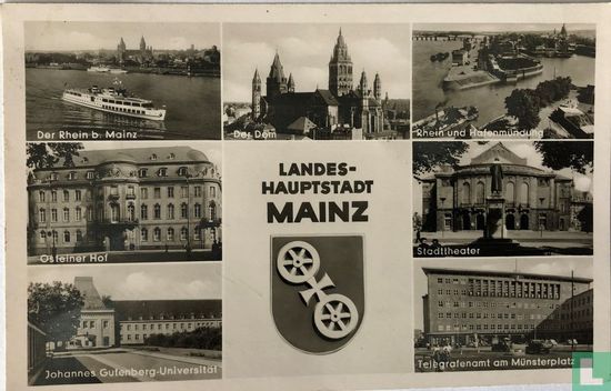 Landes-Hauptstadt Mainz - Afbeelding 1