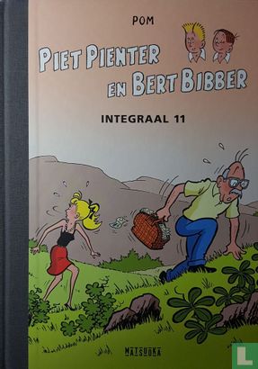 Piet Pienter en Bert Bibber Integraal 11 - Afbeelding 1