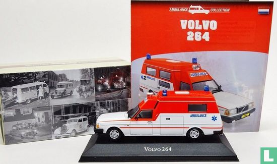 Volvo 264 Ambulance - Afbeelding 1