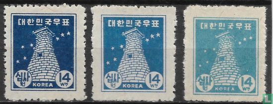 postzegels - Afbeelding 2