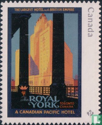 Le Royal York, par Norman Fraser, vers 1935