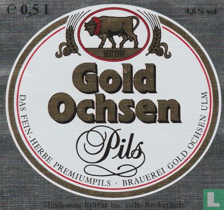 Gold Ochsen Pils