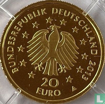 Duitsland 20 euro 2013 (A) "Pine tree" - Afbeelding 1