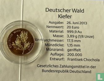 Duitsland 20 euro 2013 (A) "Pine tree" - Afbeelding 3