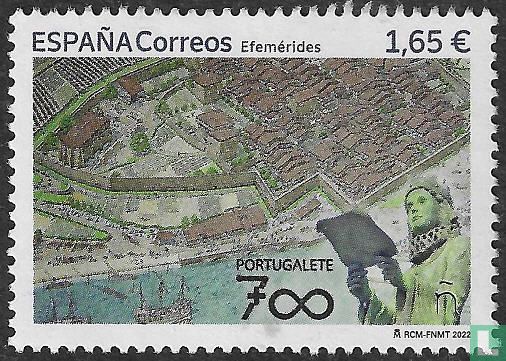 700 years Portugalete