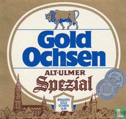 Gold Ochsen Alt-Ulmer Spezial