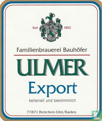 Ulmer Export