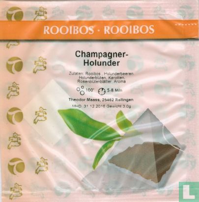 Champagner - Holunder - Afbeelding 1