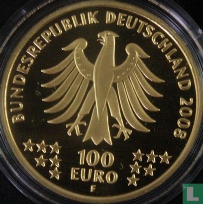 Deutschland 100 Euro 2008 (F) "Goslar" - Bild 1