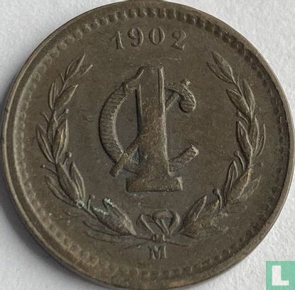 Mexico 1 centavo 1902 (M) - Afbeelding 1