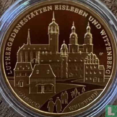 Allemagne 100 euro 2017 (F) "Luther memorials in Eisleben and Wittenberg" - Image 2