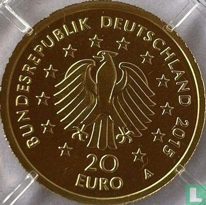 Duitsland 20 euro 2015 (A) "Linden tree" - Afbeelding 1