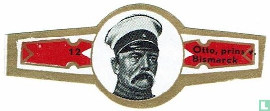 Otto, prins v. Bismarck - Afbeelding 1
