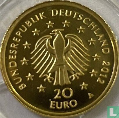 Allemagne 20 euro 2012 (A) "Spruce" - Image 1
