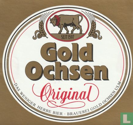 Gold Ochsen Original 