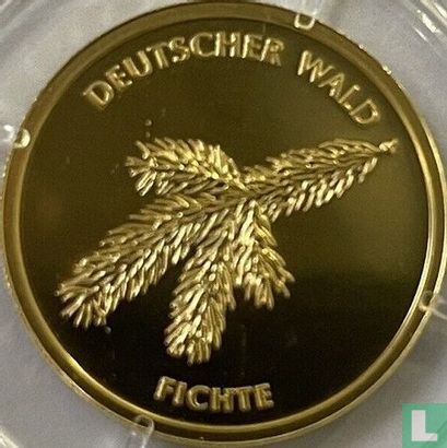 Duitsland 20 euro 2012 (A) "Spruce" - Afbeelding 2