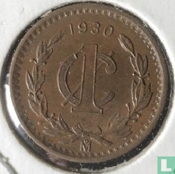 Mexico 1 centavo 1930 - Image 1