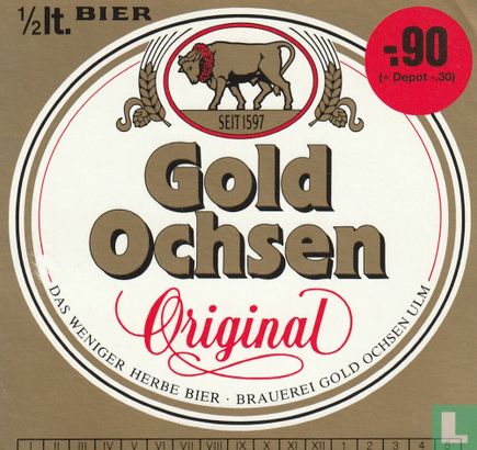 Gold Ochsen Original 